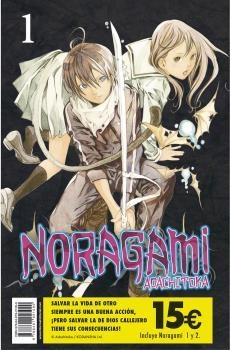 PACK INICIACION NORAGAMI 1+2 | 9788467924909 | SHINJI MAKARI. | Librería Castillón - Comprar libros online Aragón, Barbastro