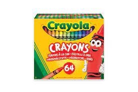 CERAS CRAYOLA 64 COLORES | 0716621644850 | Librería Castillón - Comprar libros online Aragón, Barbastro