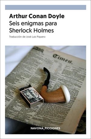 Seis enigmas para Sherlock Holmes | 9788417978730 | Conan Doyle, Arthur | Librería Castillón - Comprar libros online Aragón, Barbastro