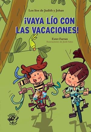Vaya lío con las vacaciones - Libro con mucho humor para niños de 8 años | 9788417210168 | Farran Nacher, Ester | Librería Castillón - Comprar libros online Aragón, Barbastro