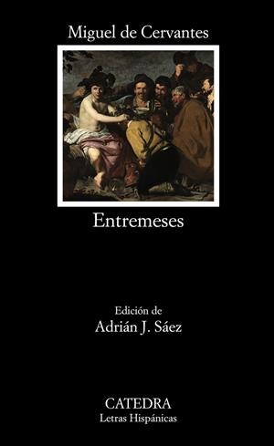 Entremeses | 9788437641584 | Cervantes, Miguel de | Librería Castillón - Comprar libros online Aragón, Barbastro