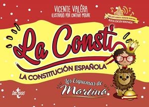 Constitución Española. Los esquemas de Martina | 9788430980253 | Valera, Vicente | Librería Castillón - Comprar libros online Aragón, Barbastro