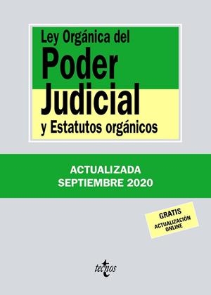 Ley Orgánica del Poder Judicial | 9788430980086 | Editorial Tecnos | Librería Castillón - Comprar libros online Aragón, Barbastro