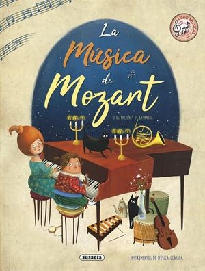La música de Mozart | 9788467775716 | García, Eliseo | Librería Castillón - Comprar libros online Aragón, Barbastro
