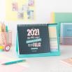 CALENDARIO PSOBREMESA 2021 YA ESTA AQIO DOSÌESTO A HACERTE MUY FELIZ | 8435460781626 | MR WONDERFUL | Librería Castillón - Comprar libros online Aragón, Barbastro
