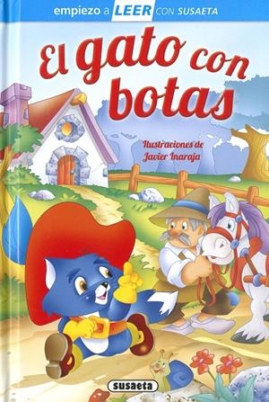 El gato con botas | 9788467776188 | Ediciones, Susaeta | Librería Castillón - Comprar libros online Aragón, Barbastro