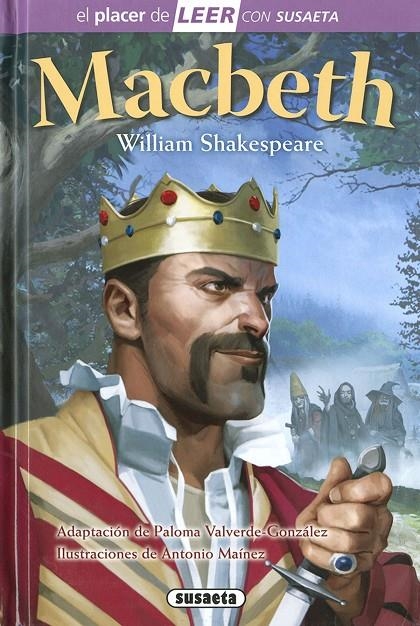 Macbeth | 9788467774481 | Shakespeare, William adapt. Paloma Valverde-González | Librería Castillón - Comprar libros online Aragón, Barbastro