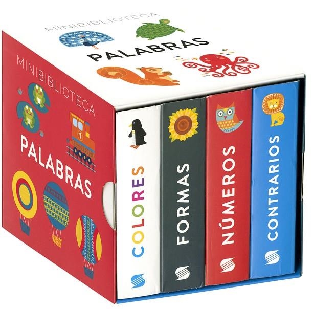 Palabras ( NUMROS + CONTRARIOS + COLROES + FORMAS ) | 9788467773880 | Ediciones, Susaeta | Librería Castillón - Comprar libros online Aragón, Barbastro