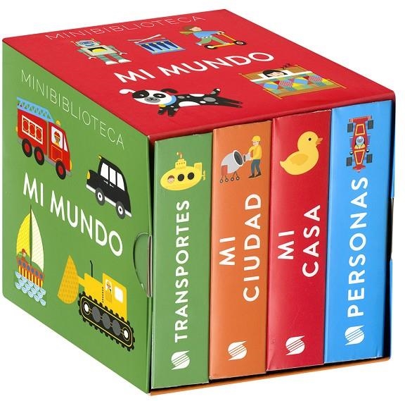 Mi mundo ( TRANSPORTES + MI CIUDAD + MI CASA + PERSONAS) | 9788467773866 | Ediciones, Susaeta | Librería Castillón - Comprar libros online Aragón, Barbastro