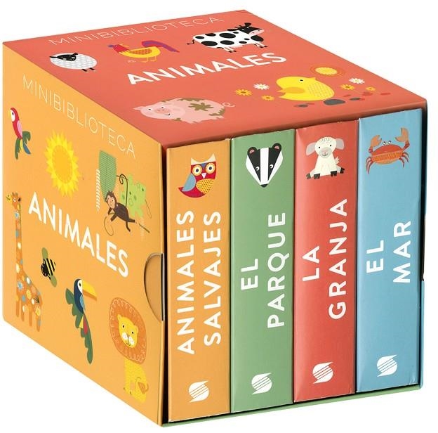 Animales ( EL MAR + LA GRANJA + EL PARQUE + ANIMALES SALVAJES) | 9788467773859 | Ediciones, Susaeta | Librería Castillón - Comprar libros online Aragón, Barbastro