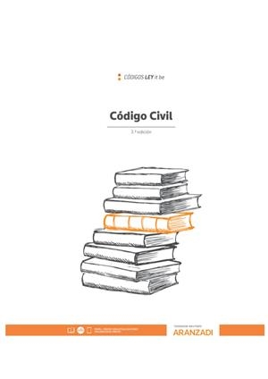 Código Civil (LeyItBe) (Papel + e-book) | 9788413089256 | Aranzadi, Departamento de Contenidos | Librería Castillón - Comprar libros online Aragón, Barbastro