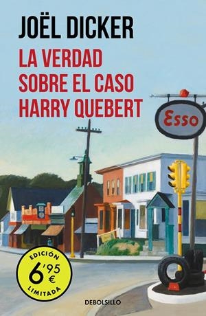 La verdad sobre el caso Harry Quebert (edición limitada a precio especial) | 9788466354646 | Dicker, Joël | Librería Castillón - Comprar libros online Aragón, Barbastro