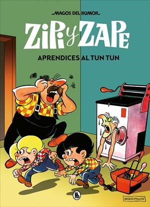 Aprendices al tun tun (Magos del Humor 27) | 9788402423634 | Josep Escobar | Librería Castillón - Comprar libros online Aragón, Barbastro