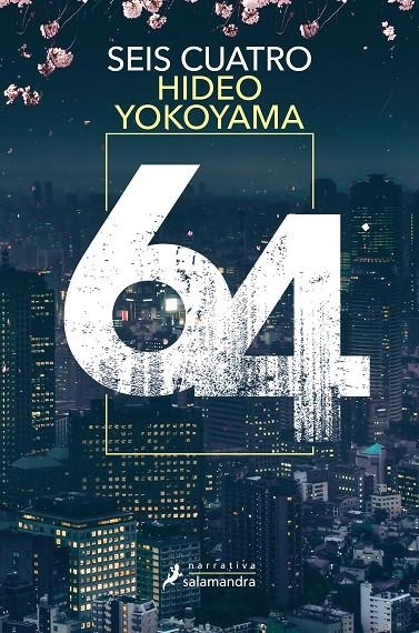 Seis Cuatro | 9788418107252 | Hideo Yokoyama | Librería Castillón - Comprar libros online Aragón, Barbastro