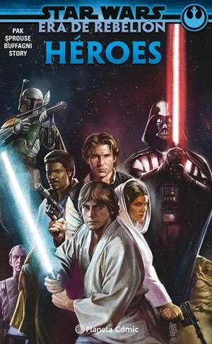 Star Wars Era de la Rebelión: Héroes | 9788413411620 | AA. VV. | Librería Castillón - Comprar libros online Aragón, Barbastro