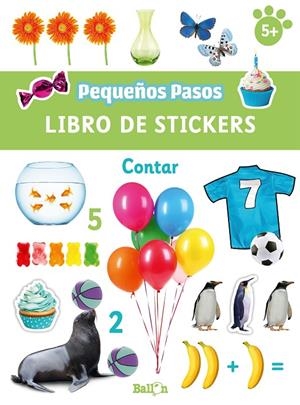 PP STICKERS - CONTAR | 9789403224763 | BALLON | Librería Castillón - Comprar libros online Aragón, Barbastro