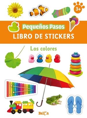 PP STICKERS - LOS COLORES | 9789403224787 | BALLON | Librería Castillón - Comprar libros online Aragón, Barbastro