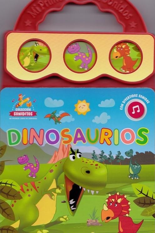 MI PRIMER LIBRO DE SONIDOS DINOSAURIOS | 9789506033590 | VV.AA. | Librería Castillón - Comprar libros online Aragón, Barbastro