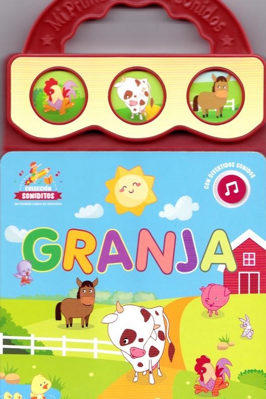 MI PRIMER LIBRO DE SONIDOS GRANJA | 9789506033583 | VV.AA. | Librería Castillón - Comprar libros online Aragón, Barbastro