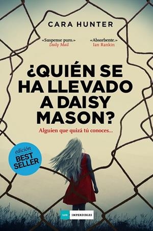 ¿Quién se ha llevado a Daisy Mason? | 9788418538001 | Cara, Hunter | Librería Castillón - Comprar libros online Aragón, Barbastro