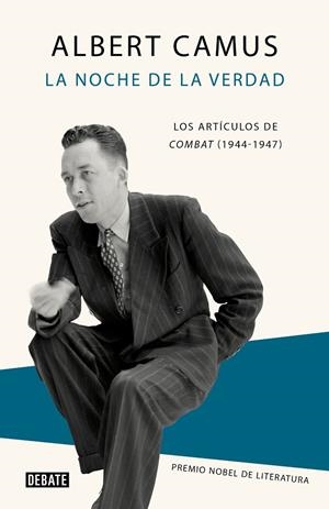 La noche de la verdad | 9788418006739 | Albert Camus | Librería Castillón - Comprar libros online Aragón, Barbastro