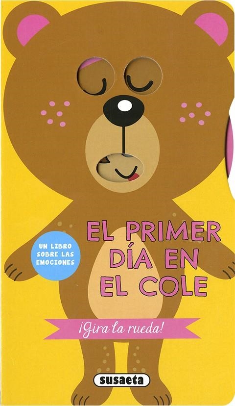 El primer día en el cole | 9788467774115 | Ediciones, Susaeta | Librería Castillón - Comprar libros online Aragón, Barbastro