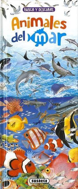 Busca y descubre Animales del mar | 9788467775433 | Ediciones, Susaeta | Librería Castillón - Comprar libros online Aragón, Barbastro