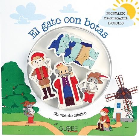 GATO CON BOTAS, EL.(UN CUENTO CLASICO) | 9788742552117 | STEMBERG, ANNE SOFIE | Librería Castillón - Comprar libros online Aragón, Barbastro
