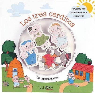 TRES CERDITOS, LOS.(UN CUENTO CLASICO) | 9788742552124 | STEMBERG, ANNE SOFIE | Librería Castillón - Comprar libros online Aragón, Barbastro