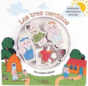TRES CERDITOS, LOS.(UN CUENTO CLASICO) | 9788742552124 | STEMBERG, ANNE SOFIE | Librería Castillón - Comprar libros online Aragón, Barbastro