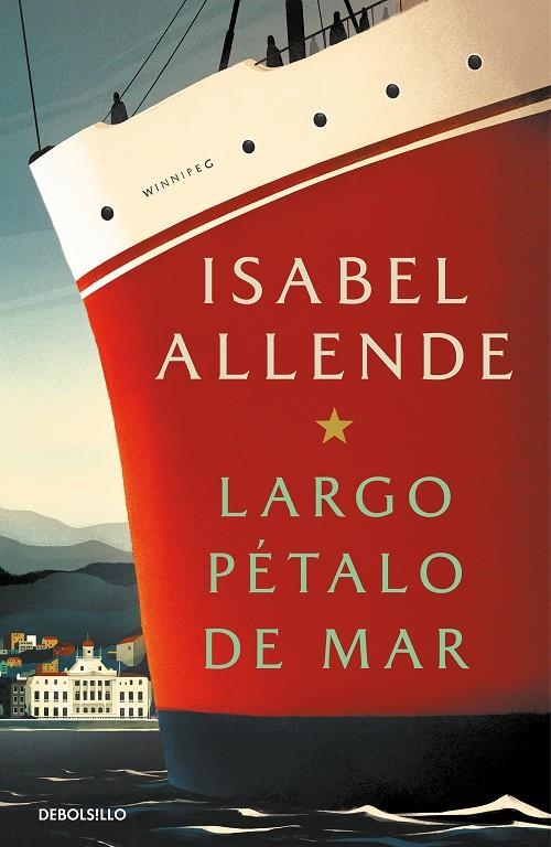 Largo pétalo de mar | 9788466352123 | Isabel Allende | Librería Castillón - Comprar libros online Aragón, Barbastro