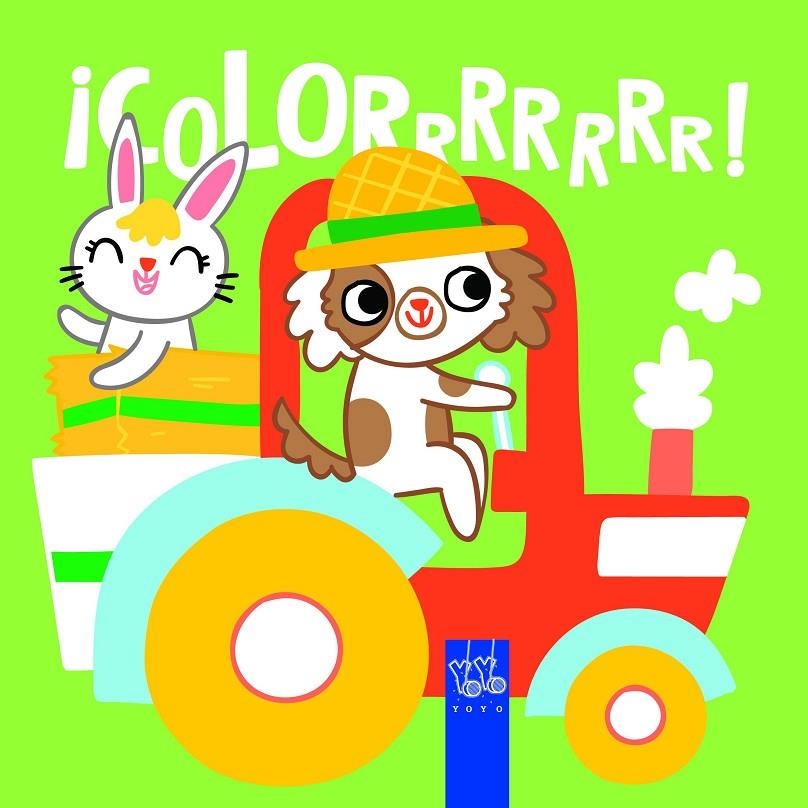 El tractor | 9788408234678 | YOYO | Librería Castillón - Comprar libros online Aragón, Barbastro