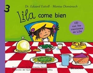 LILA COME BIEN | 9788448822774 | ESTIVILL, DR. EDUARD; DOMENECH, MONTSE | Librería Castillón - Comprar libros online Aragón, Barbastro