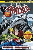 BIBLIOTECA DRACULA. LA TUMBA DE DRACULA 06 ¡SED DE SANGRE PARA UN VAMPIRO MORIBU | 9788413347592 | WOLFMAN, MARV ; COLAN, GENE; ENGLEHART, STEVE | Librería Castillón - Comprar libros online Aragón, Barbastro