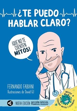 ¿Te puedo hablar claro? | 9788403522589 | Fernando Fabiani | Librería Castillón - Comprar libros online Aragón, Barbastro