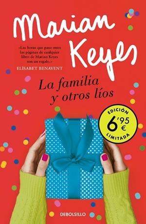 La familia y otros líos (edición limitada a precio especial) | 9788466354837 | Keyes, Marian | Librería Castillón - Comprar libros online Aragón, Barbastro