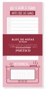 BLOC DE NTAS ANIMALISMO POETICO | 8432715127673 | Librería Castillón - Comprar libros online Aragón, Barbastro