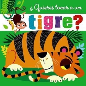 ¿Quieres tocar a un tigre? | 9788469629291 | Varios Autores | Librería Castillón - Comprar libros online Aragón, Barbastro