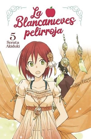 La Blancanieves pelirroja 05 | 9788467941890 | Sorata Akiduki | Librería Castillón - Comprar libros online Aragón, Barbastro