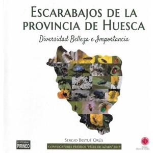 ESCARABAJOS DE LA PROVINCIA DE HUESCA | 9788417817244 | BESTUÉ ORÚS, SERGIO | Librería Castillón - Comprar libros online Aragón, Barbastro