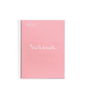 CUADERNO NOTEBOOK A5 80 HOJAS 90GR DOTS PUNTEADO MIQUELRIUS EMOTIONS ROSA | 8422593465585 | Librería Castillón - Comprar libros online Aragón, Barbastro