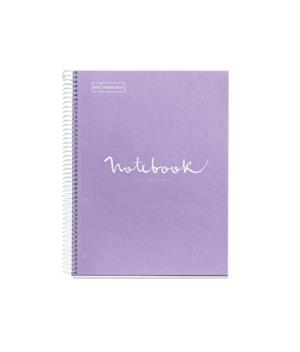 CUADERNO NOTEBOOK A5 80 HOJAS 90GR DOTS PUNTEADO MIQUELRIUS EMOTIONS LAVANDA | 8422593465578 | Librería Castillón - Comprar libros online Aragón, Barbastro