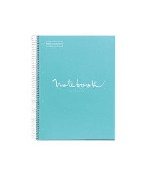 CUADERNO NOTEBOOK A5 80 HOJAS 90GR DOTS PUNTEADO MIQUELRIUS EMOTIONS AZUL CIELO | 8422593465554 | Librería Castillón - Comprar libros online Aragón, Barbastro