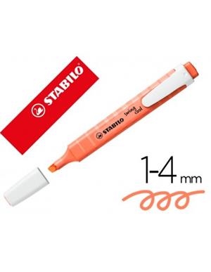 FLUORESCENTE STABILO SWING COOL CORAL MELOSO | 4006381559348 | Librería Castillón - Comprar libros online Aragón, Barbastro