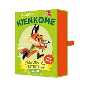JUEGO DE CARTAS KIENKOME | 9782733887103 | VV.AA. | Librería Castillón - Comprar libros online Aragón, Barbastro