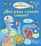 QUE PASA CUANDO COMES | 9781474979825 | EMILY BONE | Librería Castillón - Comprar libros online Aragón, Barbastro