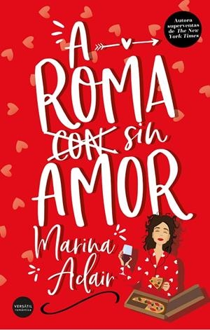 A Roma sin amor | 9788412272550 | Adair Marina | Librería Castillón - Comprar libros online Aragón, Barbastro