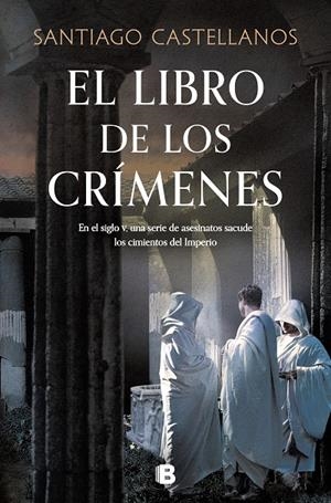 El libro de los crímenes | 9788466668873 | Santiago Castellanos | Librería Castillón - Comprar libros online Aragón, Barbastro