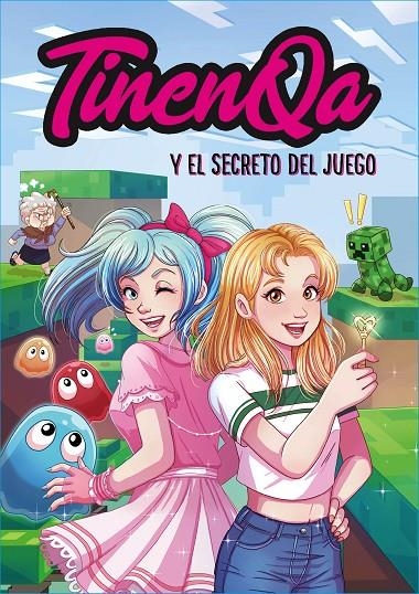 TinenQa y el secreto del juego | 9788418057045 | TinenQa | Librería Castillón - Comprar libros online Aragón, Barbastro