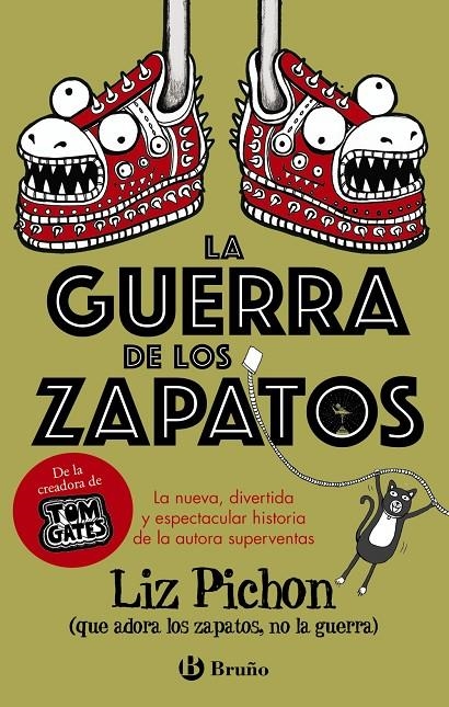 La Guerra de los Zapatos | 9788469629420 | Pichon, Liz | Librería Castillón - Comprar libros online Aragón, Barbastro